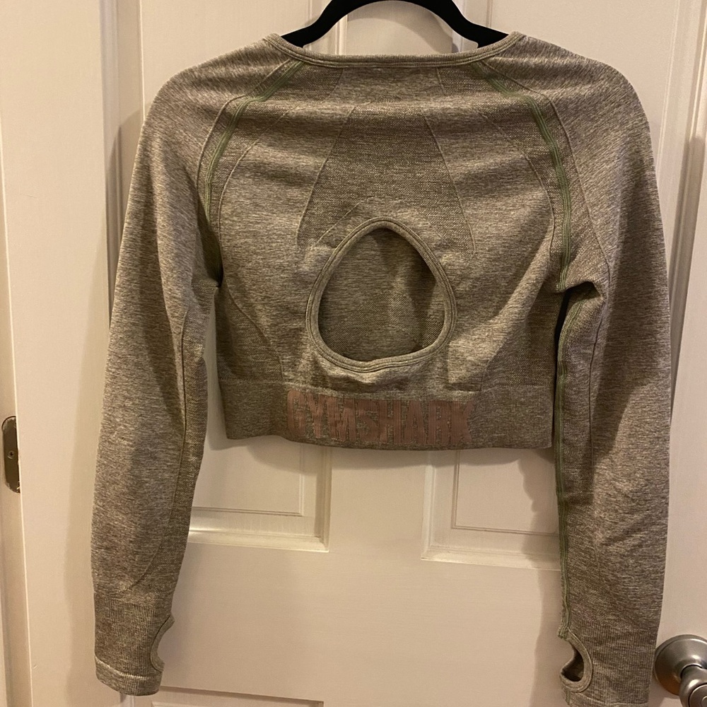 Gymshark Flex Crop Top - Picture 4 of 5